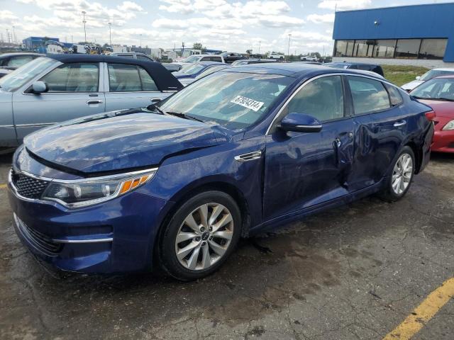  KIA OPTIMA 2016 Blue