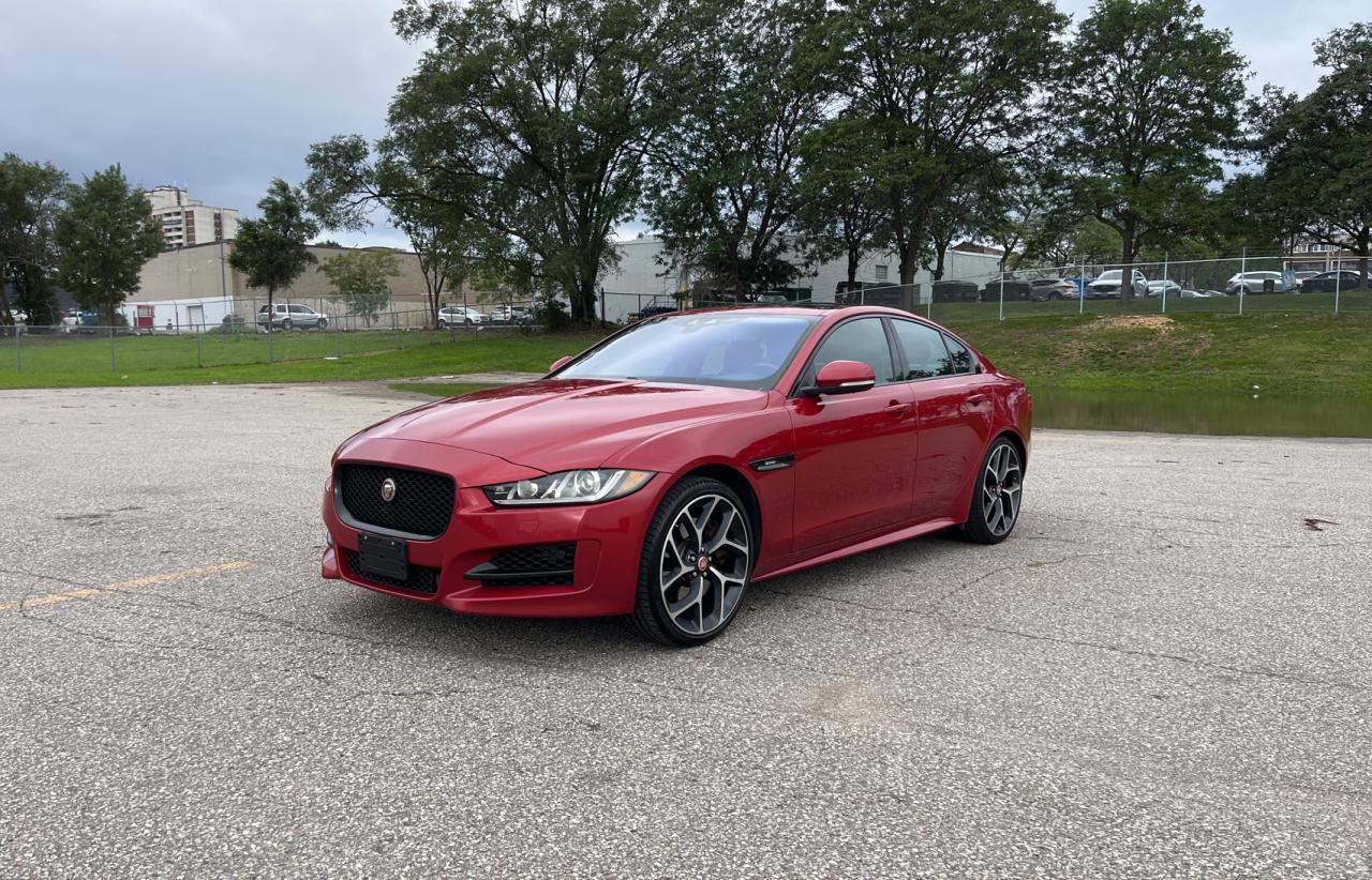 EJ32-19B671-BB 2017 Jaguar Xe R - Spo