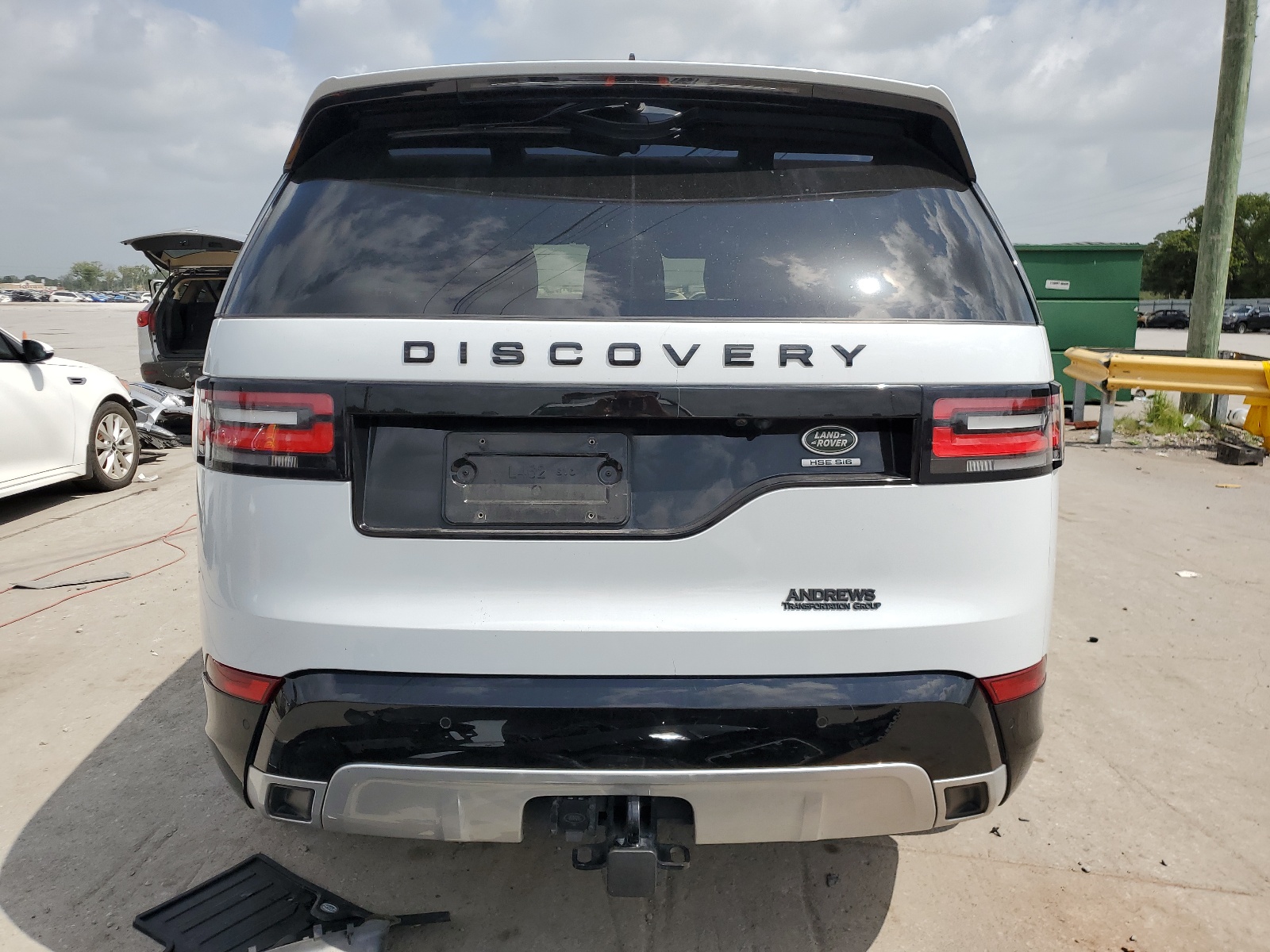 SALRR2RVXK2400901 2019 Land Rover Discovery Hse