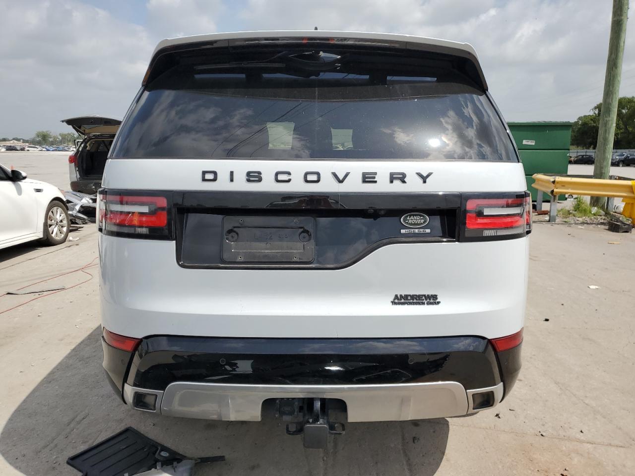 2019 Land Rover Discovery Hse VIN: SALRR2RVXK2400901 Lot: 65626184