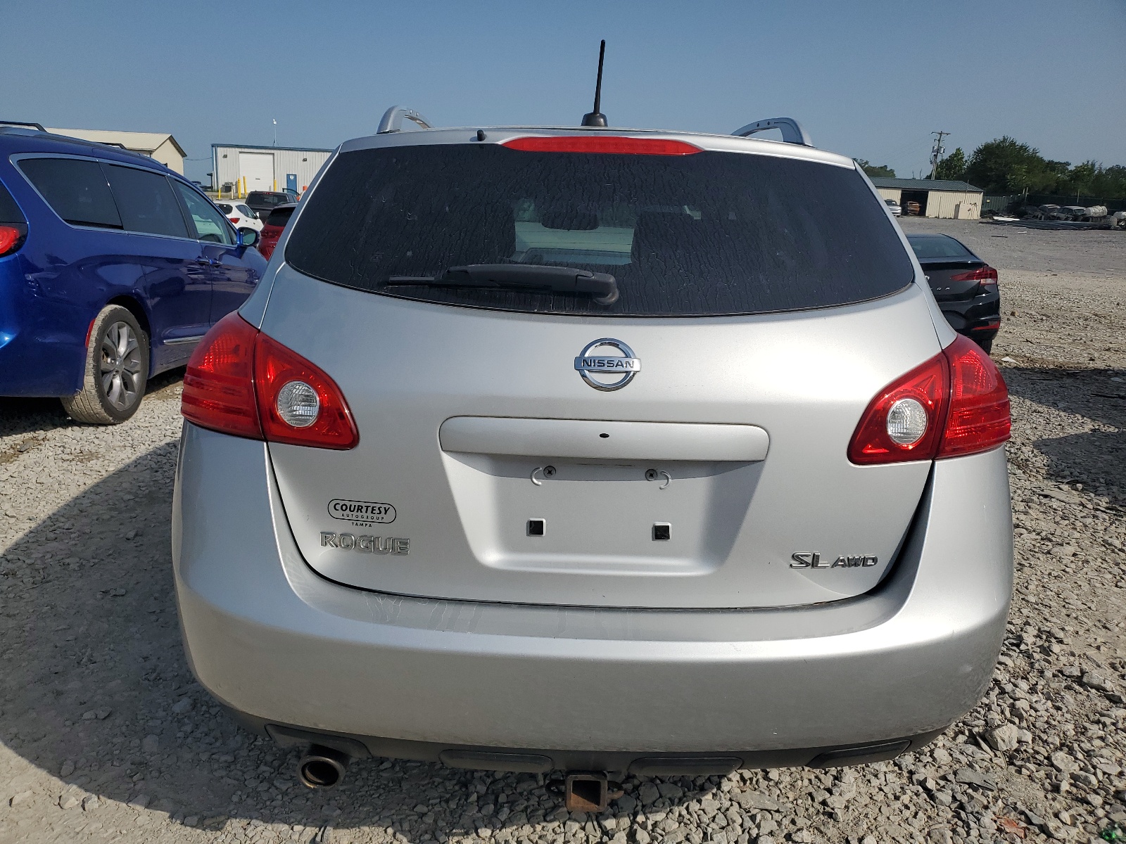 JN8AS58V99W441796 2009 Nissan Rogue S