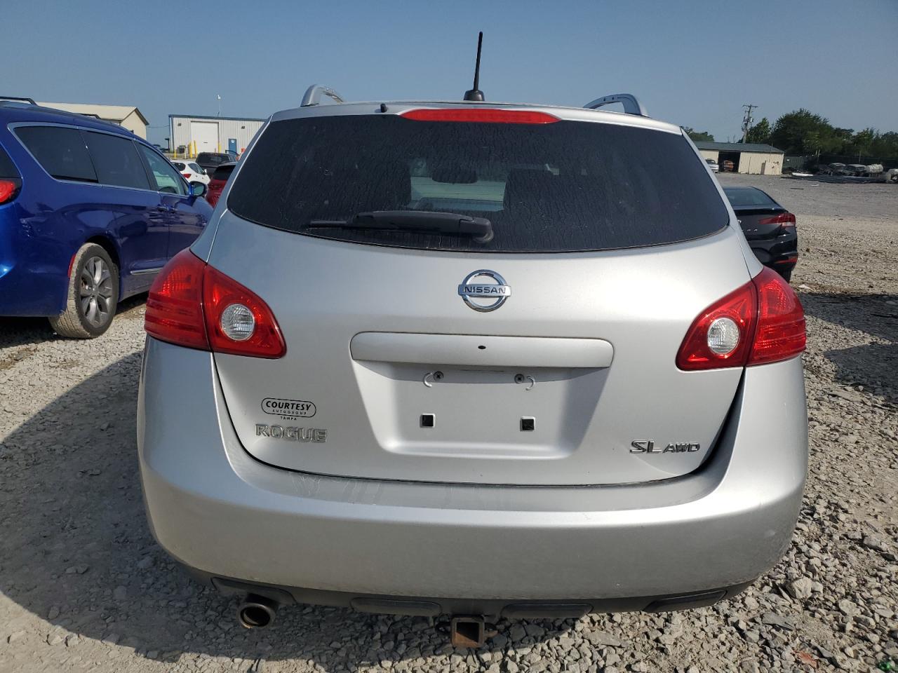 2009 Nissan Rogue S VIN: JN8AS58V99W441796 Lot: 65861214