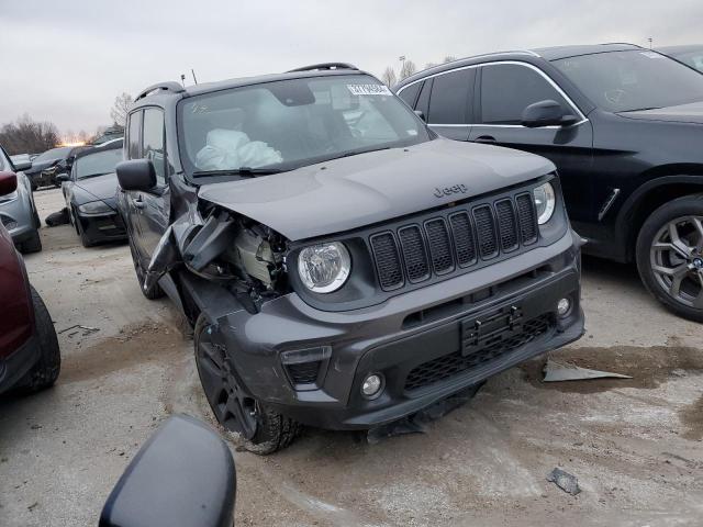  JEEP RENEGADE 2021 Серый