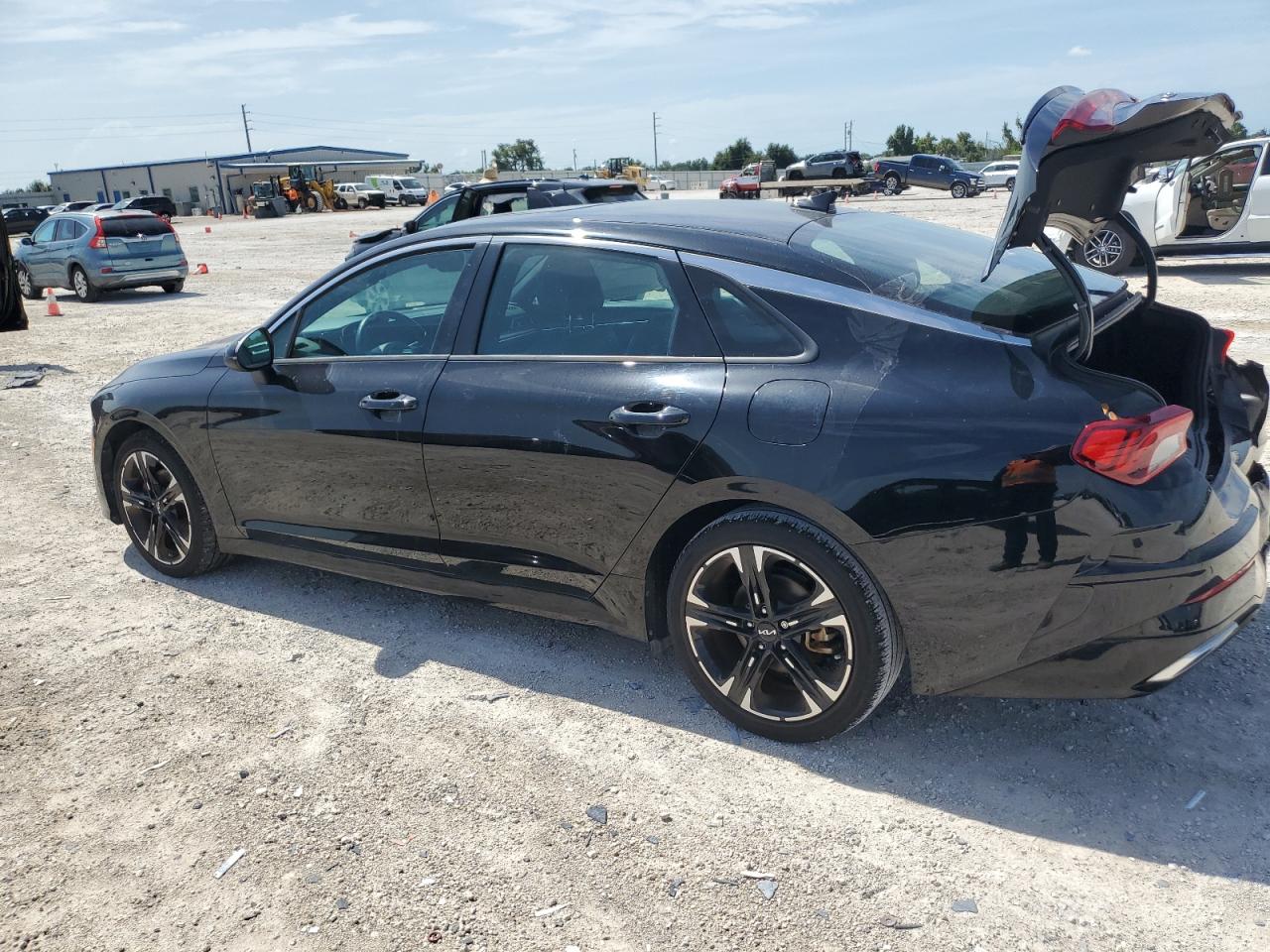 2022 Kia K5 Gt Line VIN: 5XXG64J21NG102725 Lot: 64843614