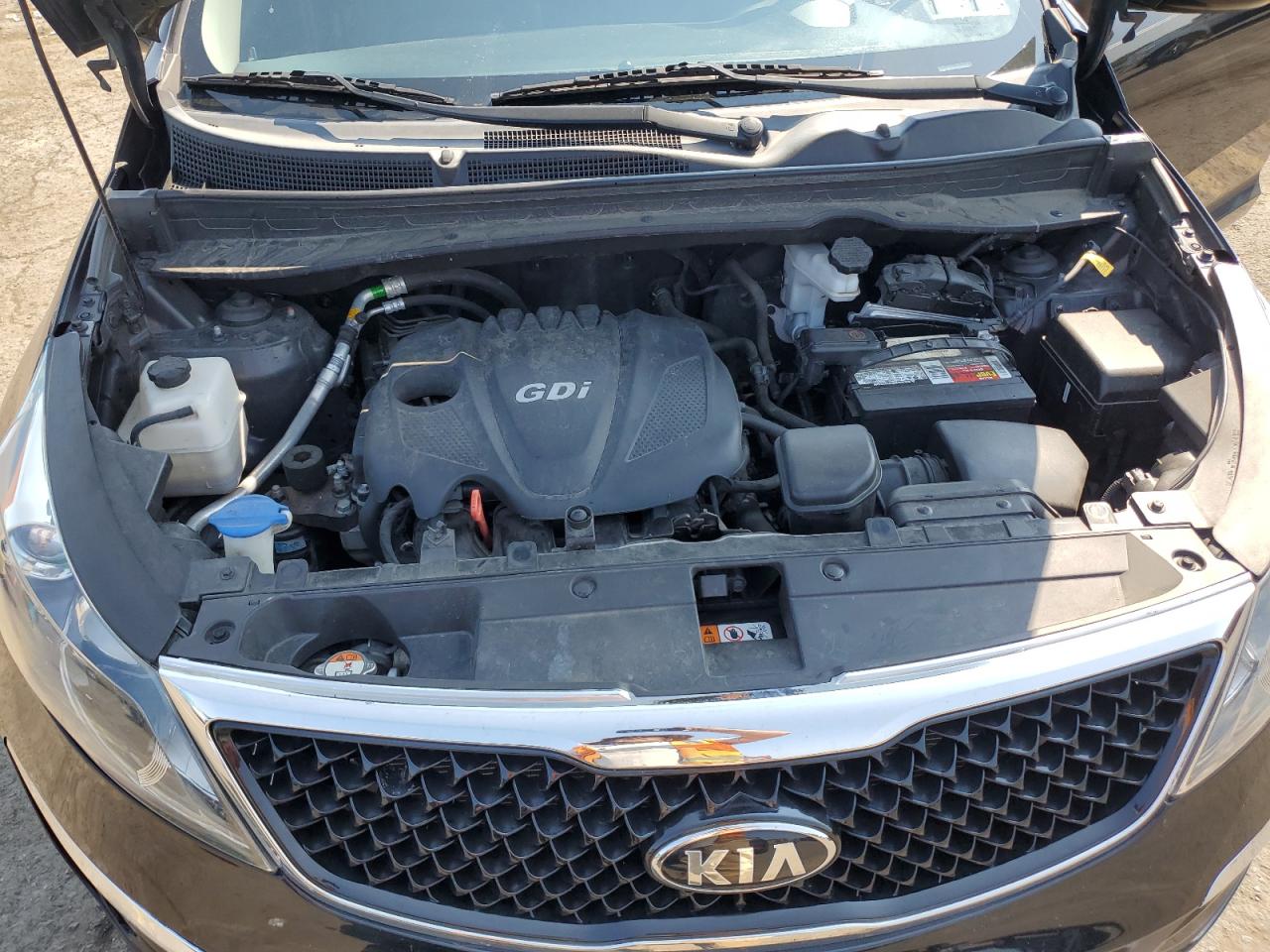 KNDPBCAC8F7685027 2015 Kia Sportage Lx