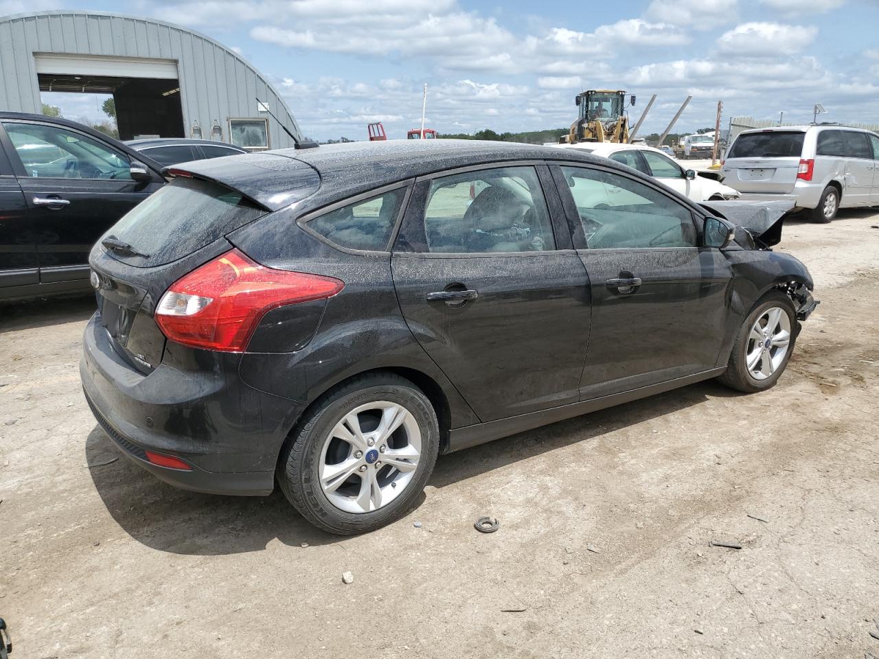 1FADP3K21EL127977 2014 Ford Focus Se