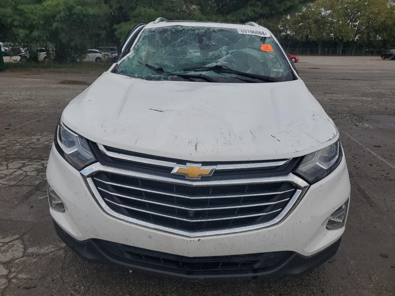 2021 Chevrolet Equinox Premier VIN: 3GNAXNEV6MS173691 Lot: 69196084