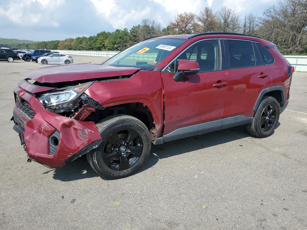 JTMA1RFV0KD018700 2019 TOYOTA RAV 4 - Image 1