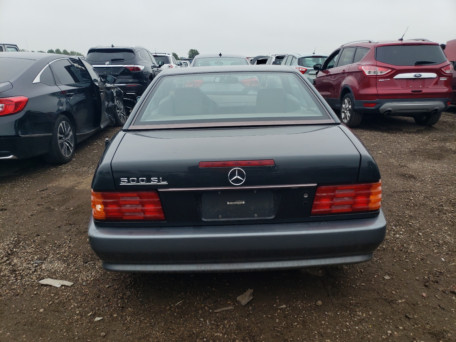 WDBFA66E9NF045504 1992 Mercedes-Benz 500 Sl