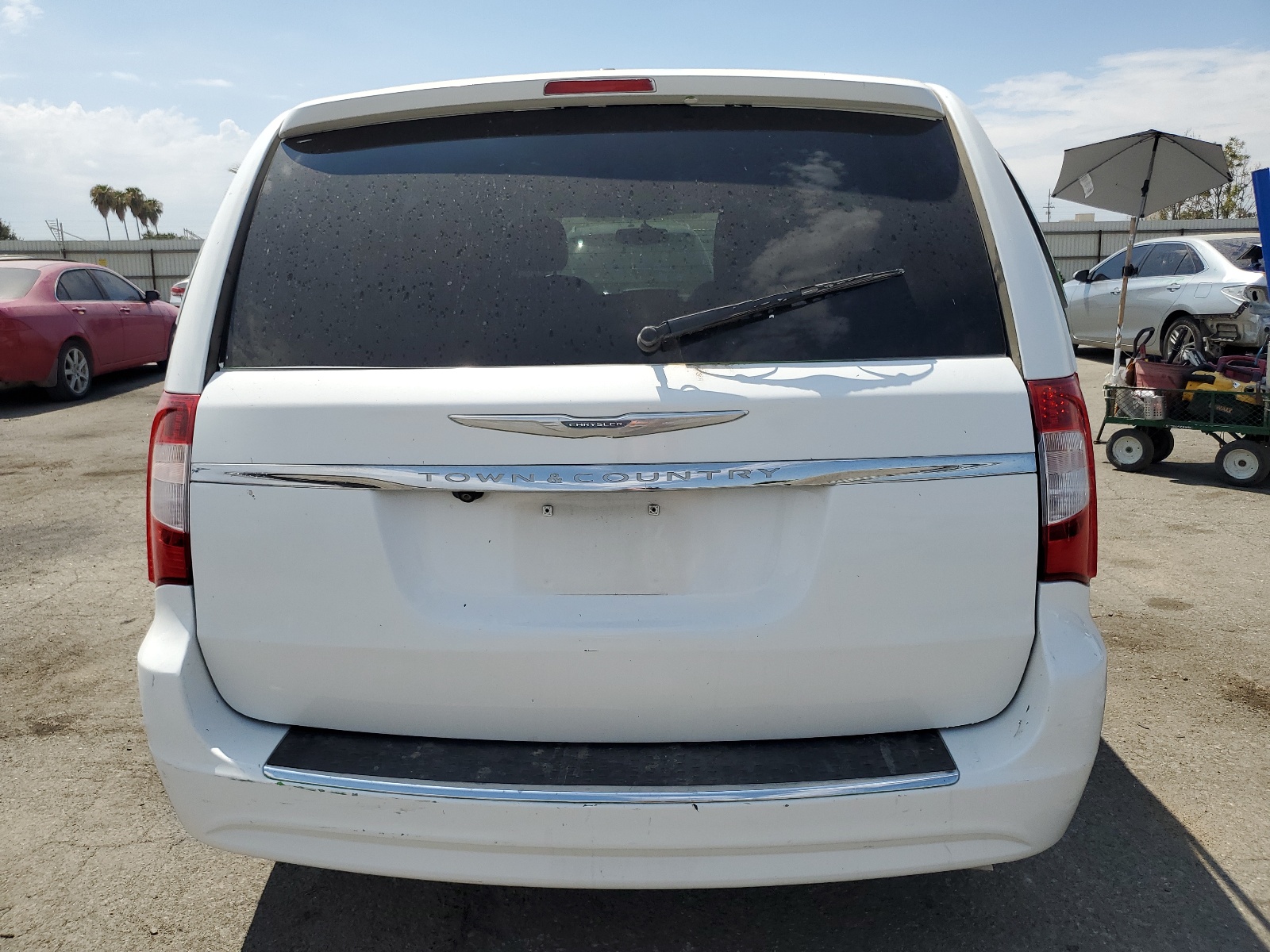 2012 Chrysler Town & Country Touring vin: 2C4RC1BG6CR207629