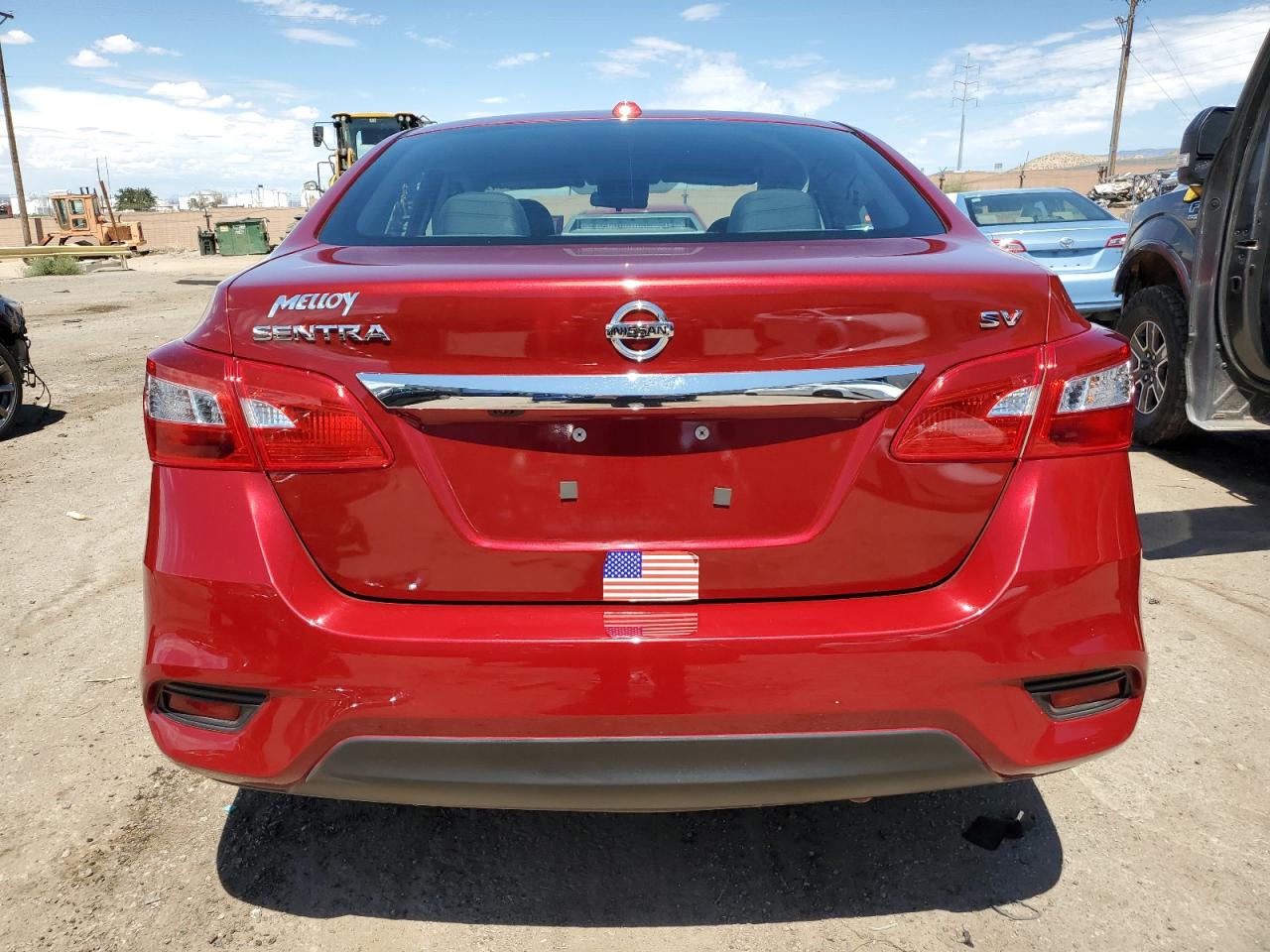 2017 Nissan Sentra S VIN: 3N1AB7APXHY405709 Lot: 68270834