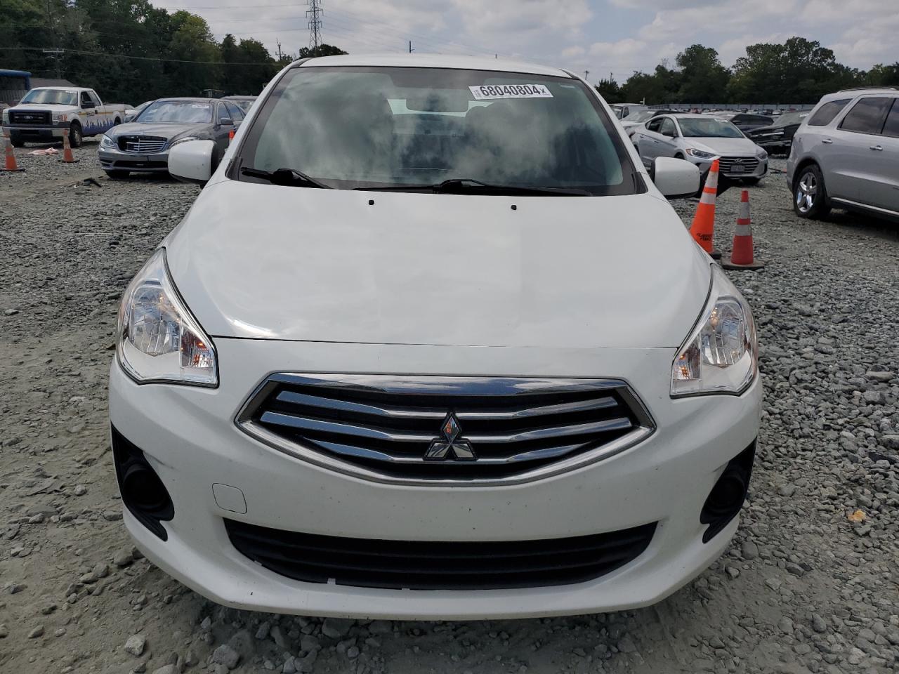 2019 Mitsubishi Mirage G4 Es VIN: ML32F3FJ3KHF08109 Lot: 68040804