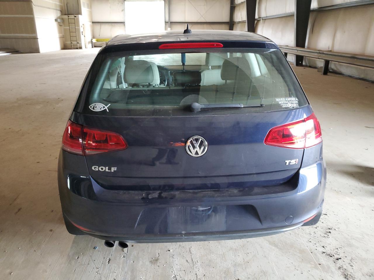 3VW817AU5FM067478 2015 Volkswagen Golf