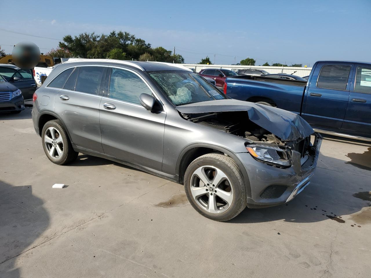 2017 Mercedes-Benz Glc 300 VIN: WDC0G4JB2HV009701 Lot: 66792814