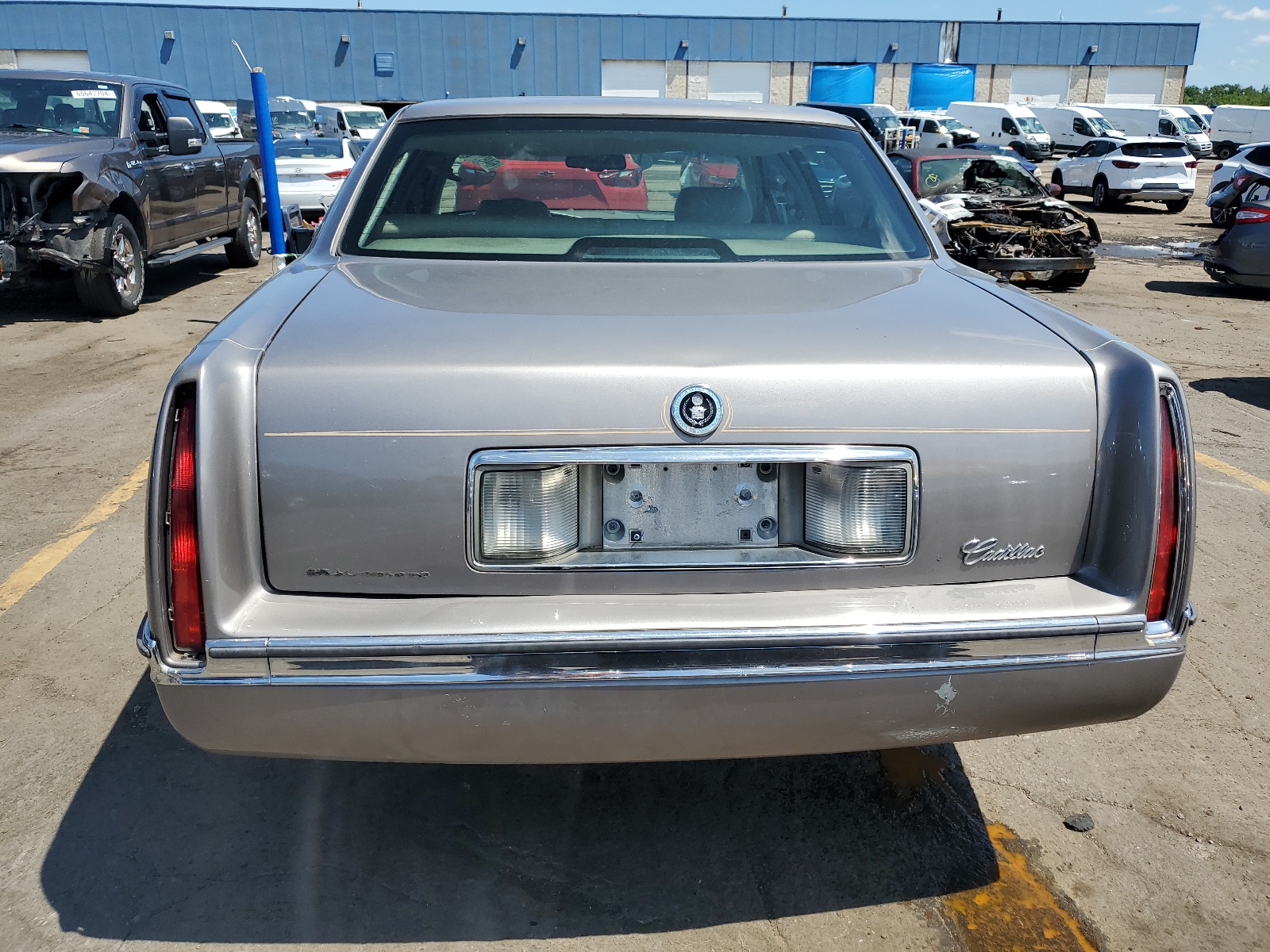 1G6KD52B2SU277417 1995 Cadillac Deville