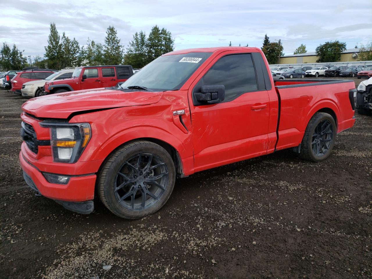 2023 Ford F150 VIN: 1FTMF1E52PKD84579 Lot: 68386944