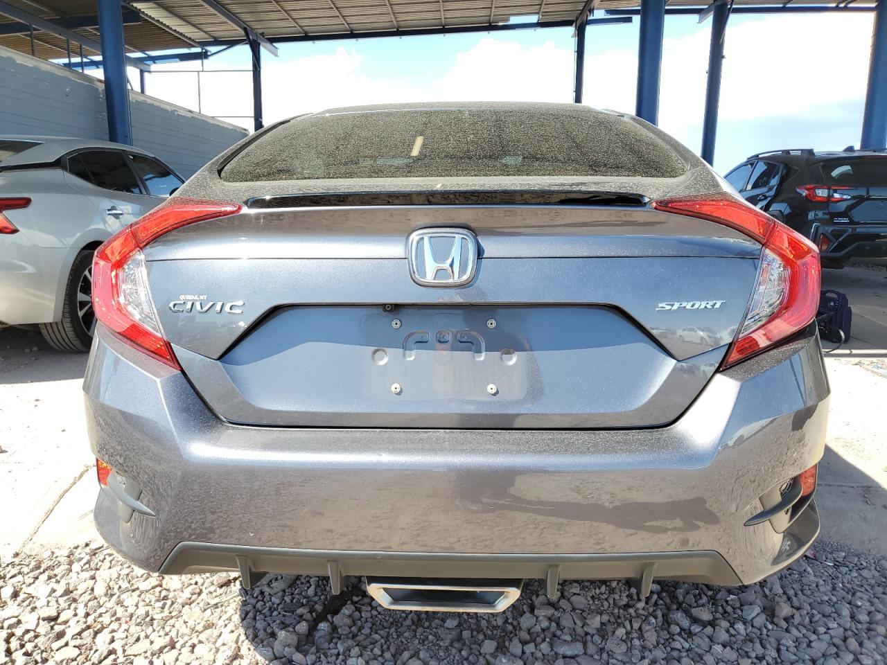 2020 Honda Civic Sport VIN: 2HGFC2F86LH526659 Lot: 69832864