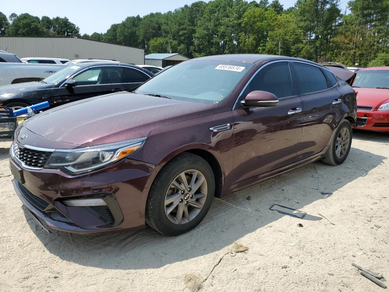 5XXGT4L32LG381825 2020 KIA OPTIMA - Image 1