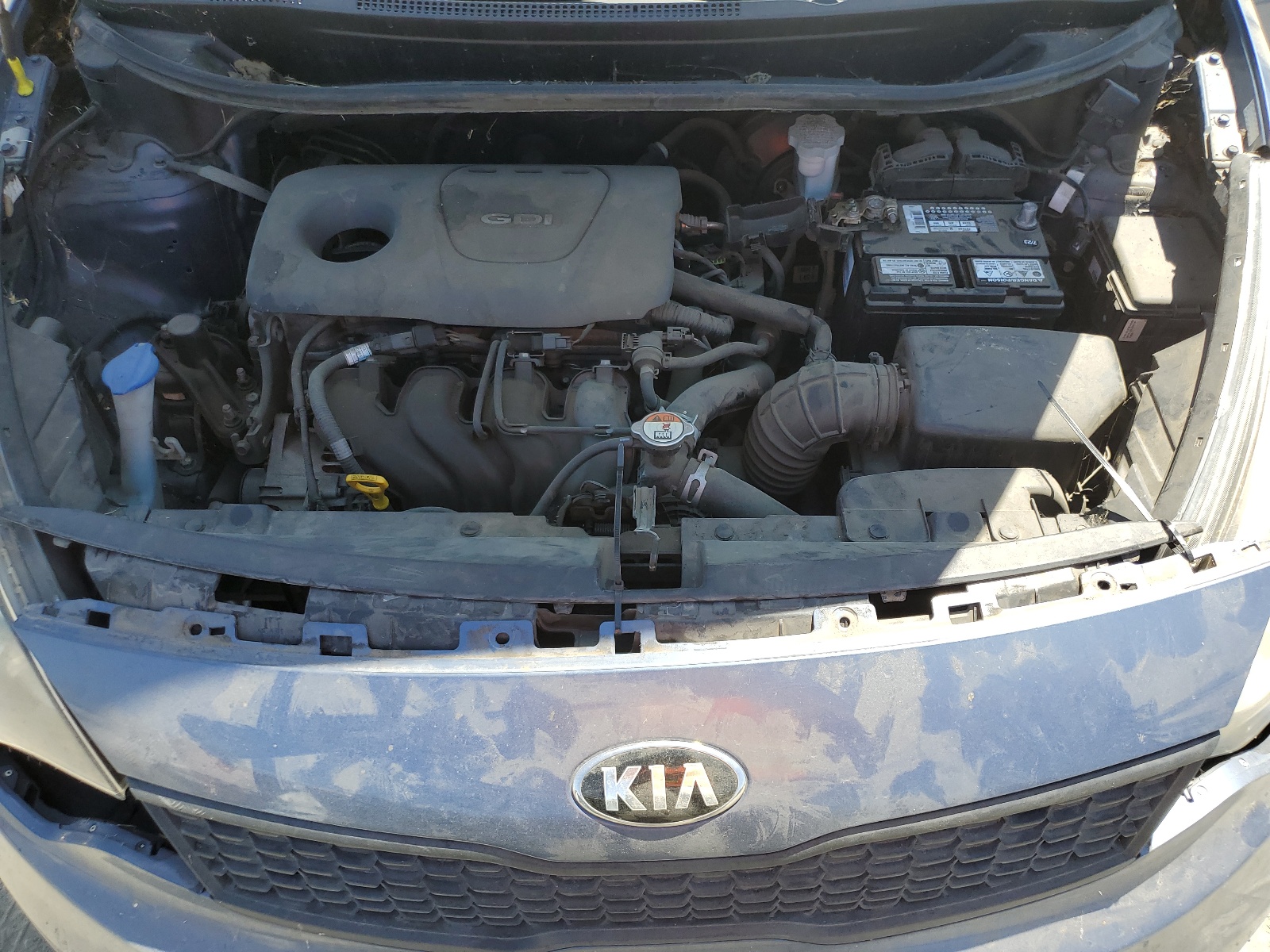 KNADM4A33G6540288 2016 Kia Rio Lx