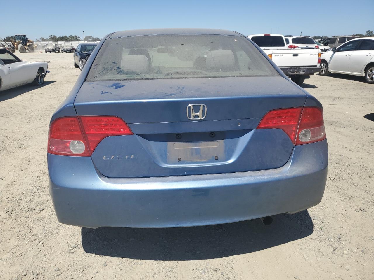 2007 Honda Civic Lx VIN: 1HGFA16507L067627 Lot: 67493324