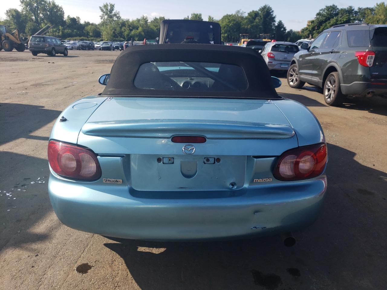 2001 Mazda Mx-5 Miata Base VIN: JM1NB353610214173 Lot: 68436614