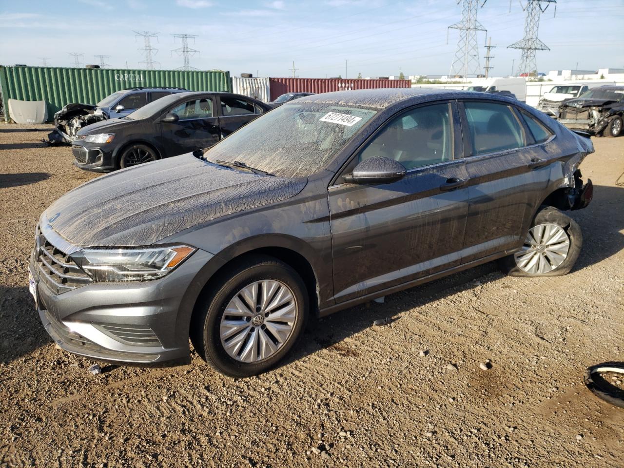 3VWC57BU2KM143830 2019 VOLKSWAGEN JETTA - Image 1