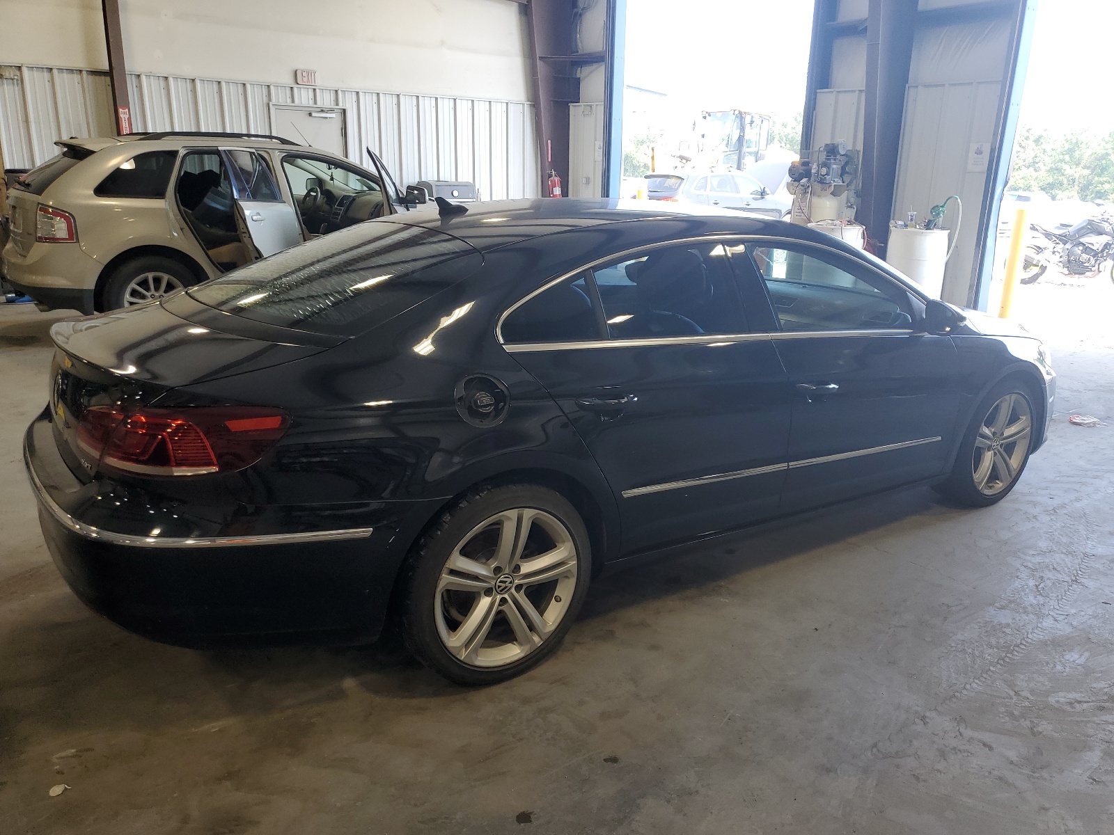 2013 Volkswagen Cc Sport vin: WVWBN7AN6DE505479