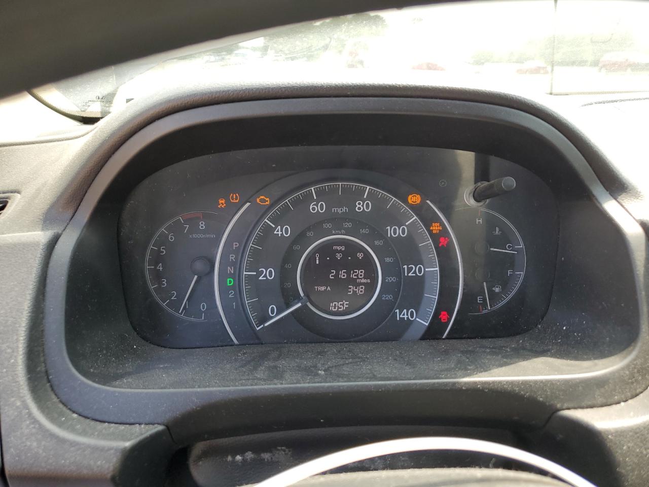 2012 Honda Cr-V Ex VIN: 5J6RM3H58CL019700 Lot: 67759574