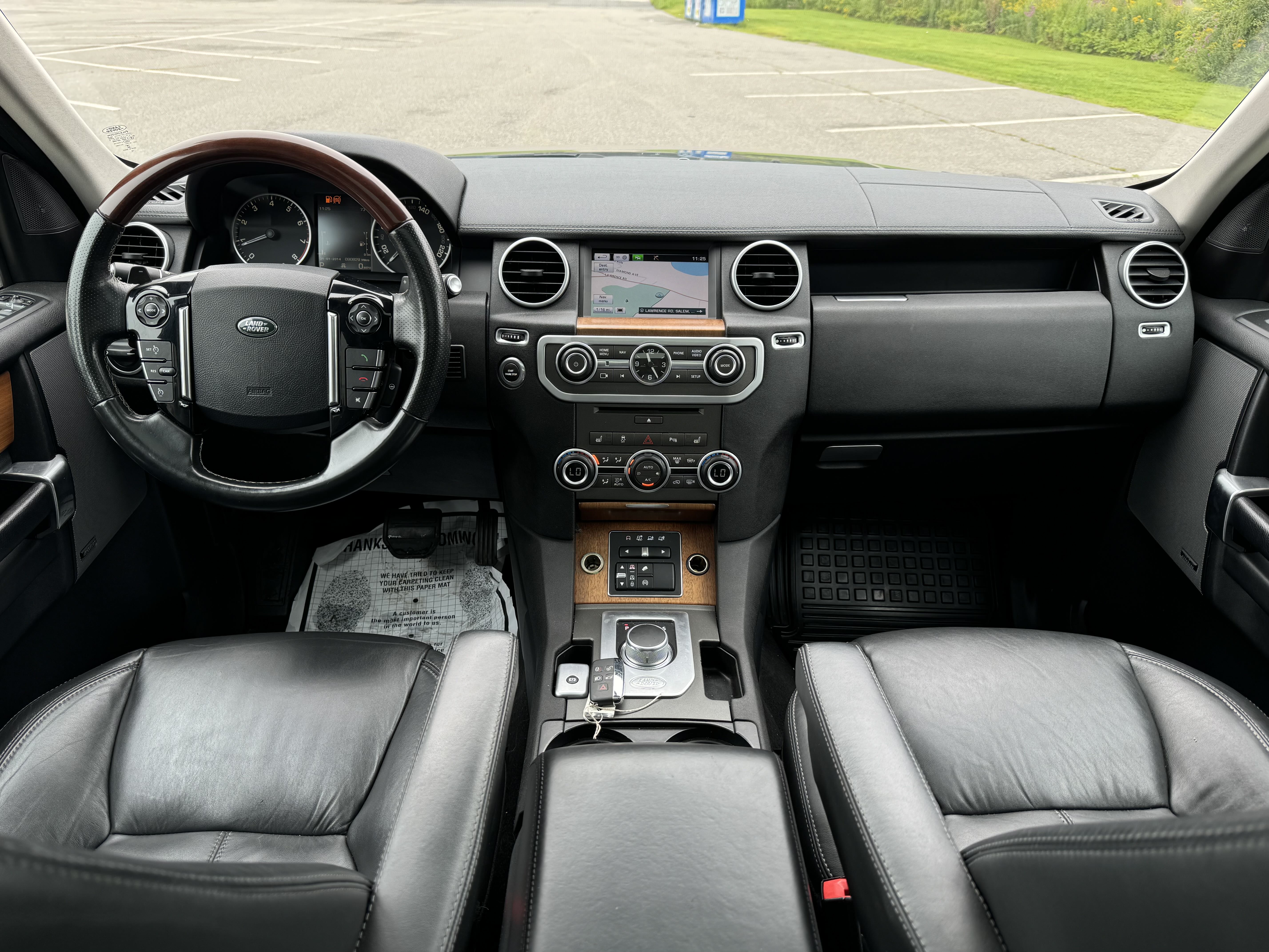 SALAK2V6XGA837648 2016 Land Rover Lr4 Hse Luxury