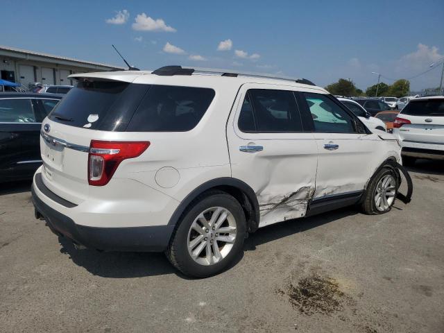  FORD EXPLORER 2012 Білий