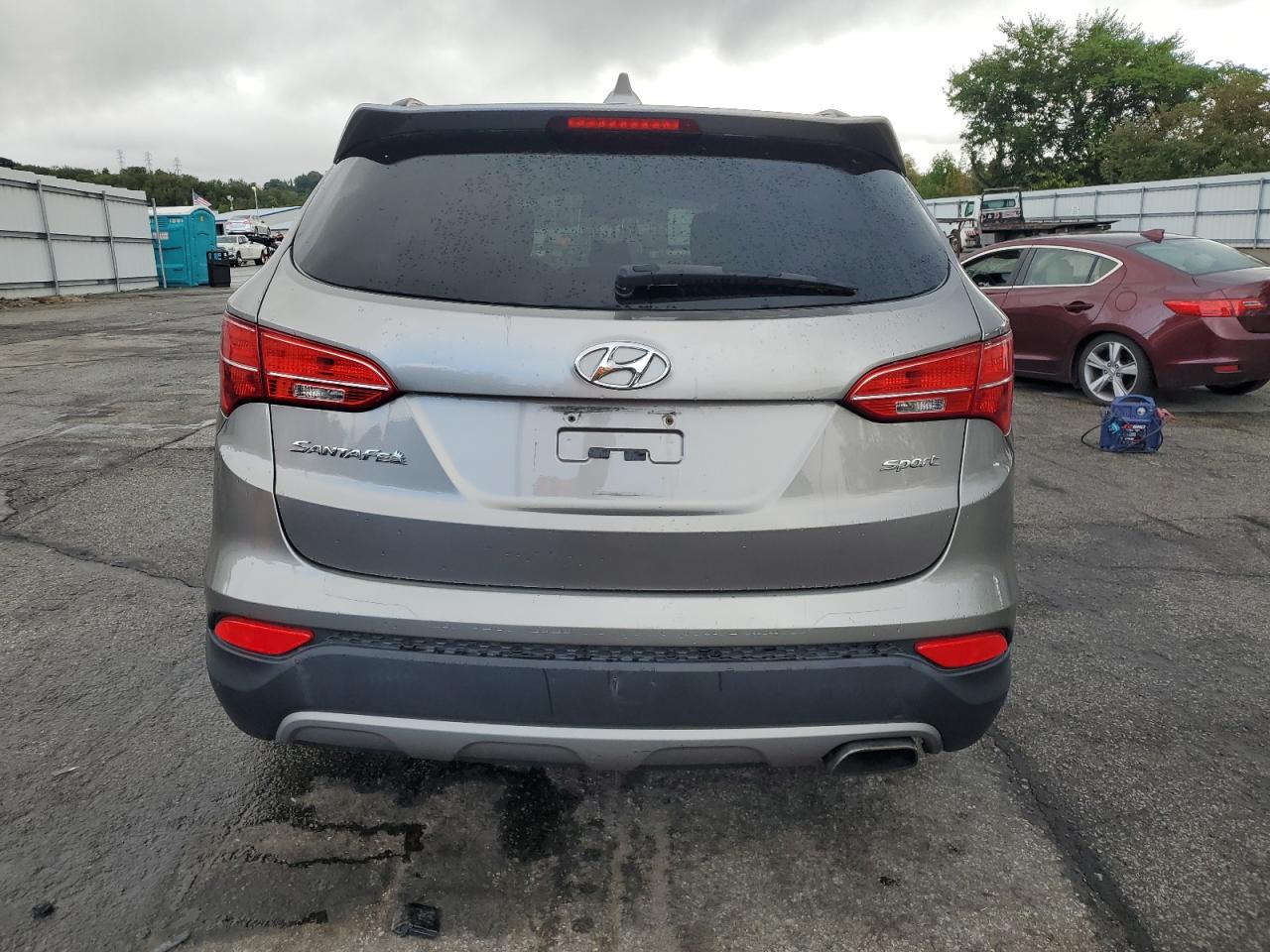 2013 Hyundai Santa Fe Sport VIN: 5XYZU3LB8DG014660 Lot: 68011654