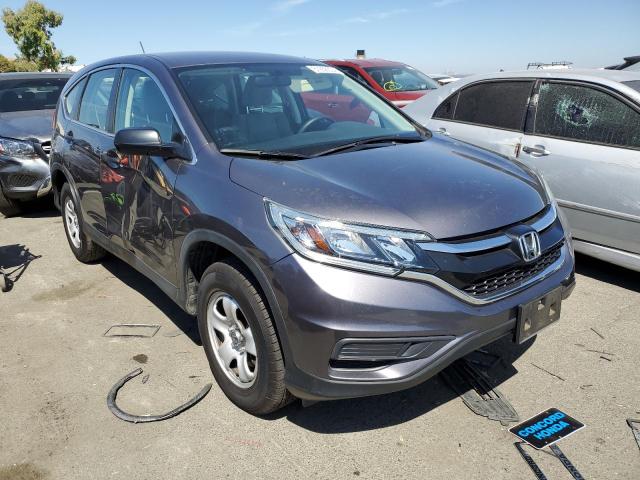  HONDA CRV 2015 Gray