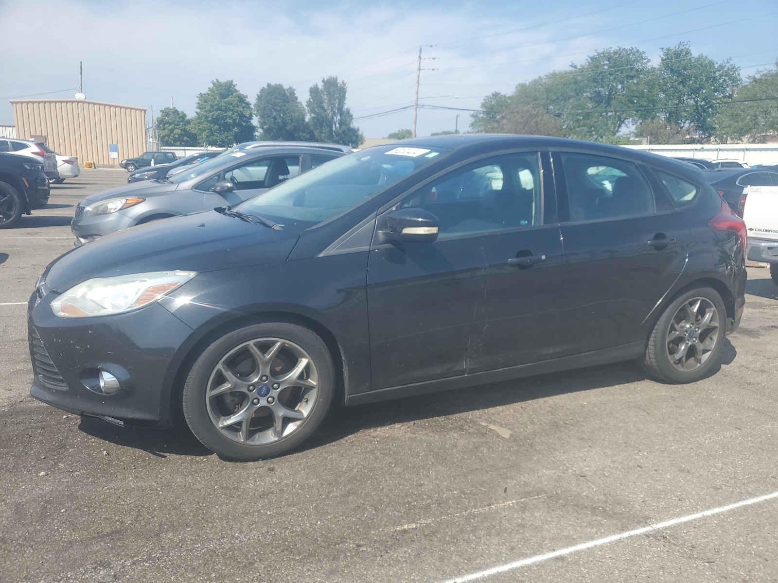 2014 Ford Focus Se vin: 1FADP3K28EL397482