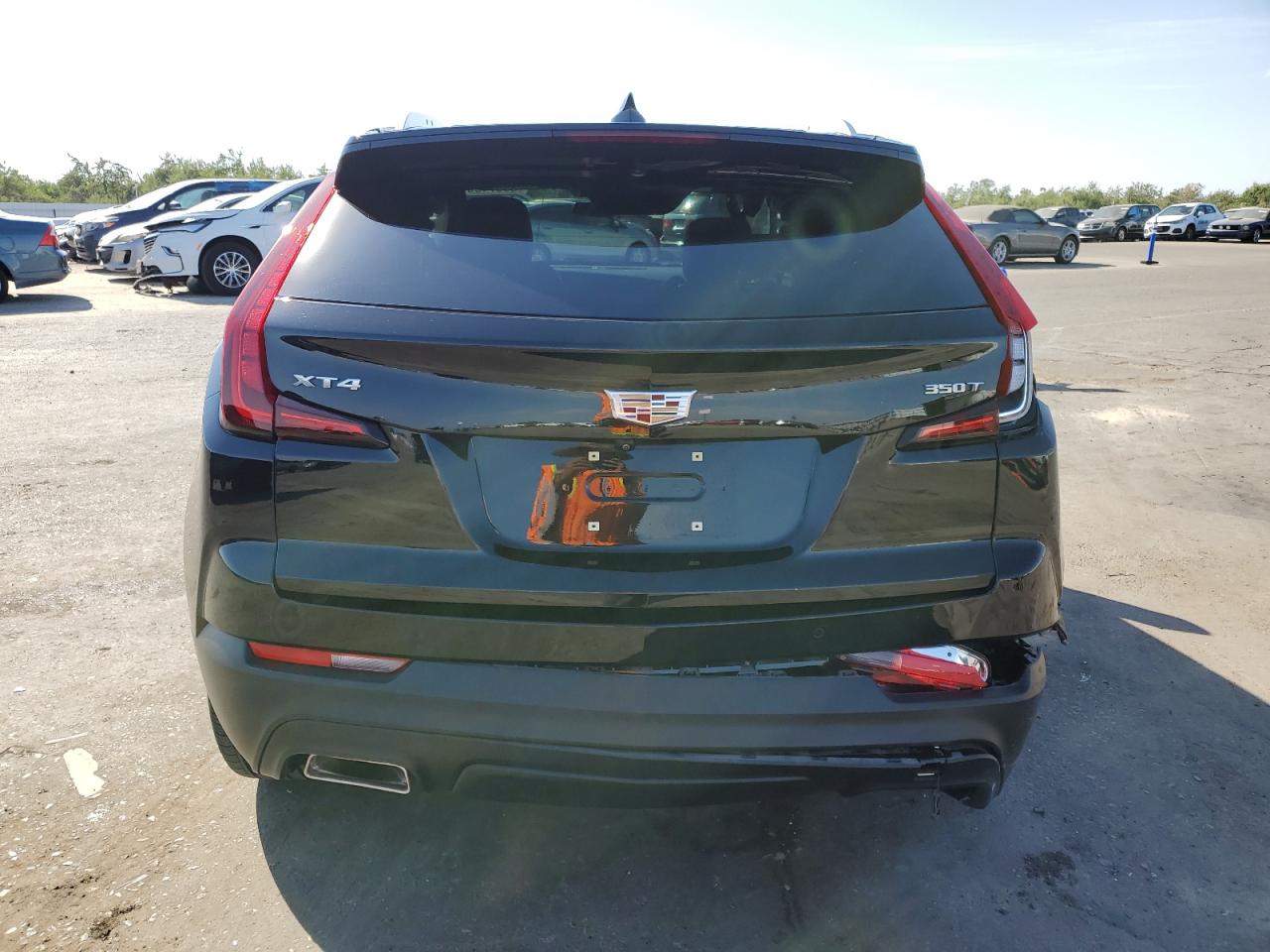 1GYAZAR4XPF171572 2023 Cadillac Xt4 Luxury