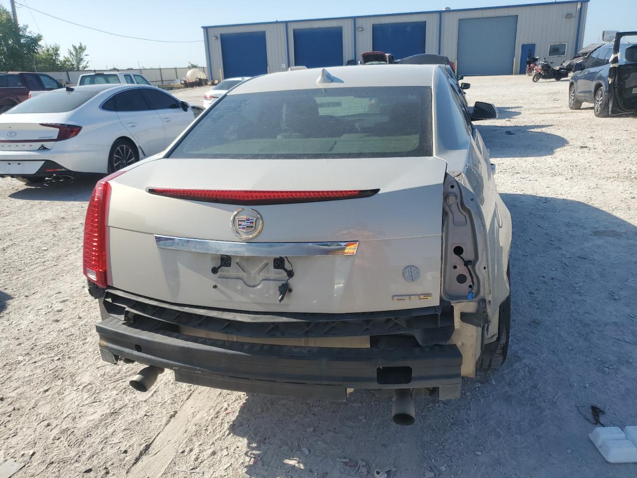 2009 Cadillac Cts VIN: 1G6DF577190155933 Lot: 67261084