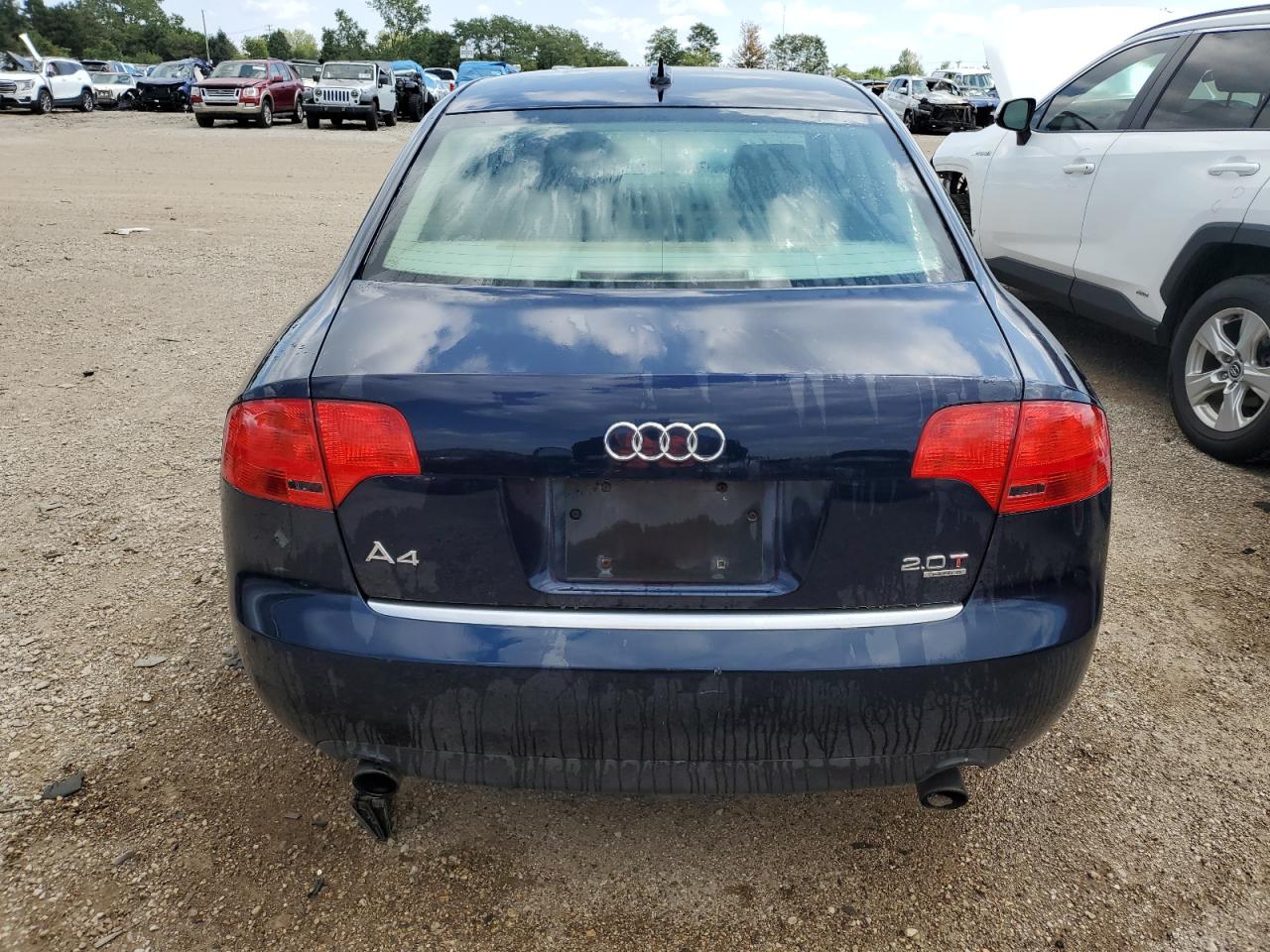 2006 Audi A4 2.0T Quattro VIN: WAUDF78EX6A148150 Lot: 67931774