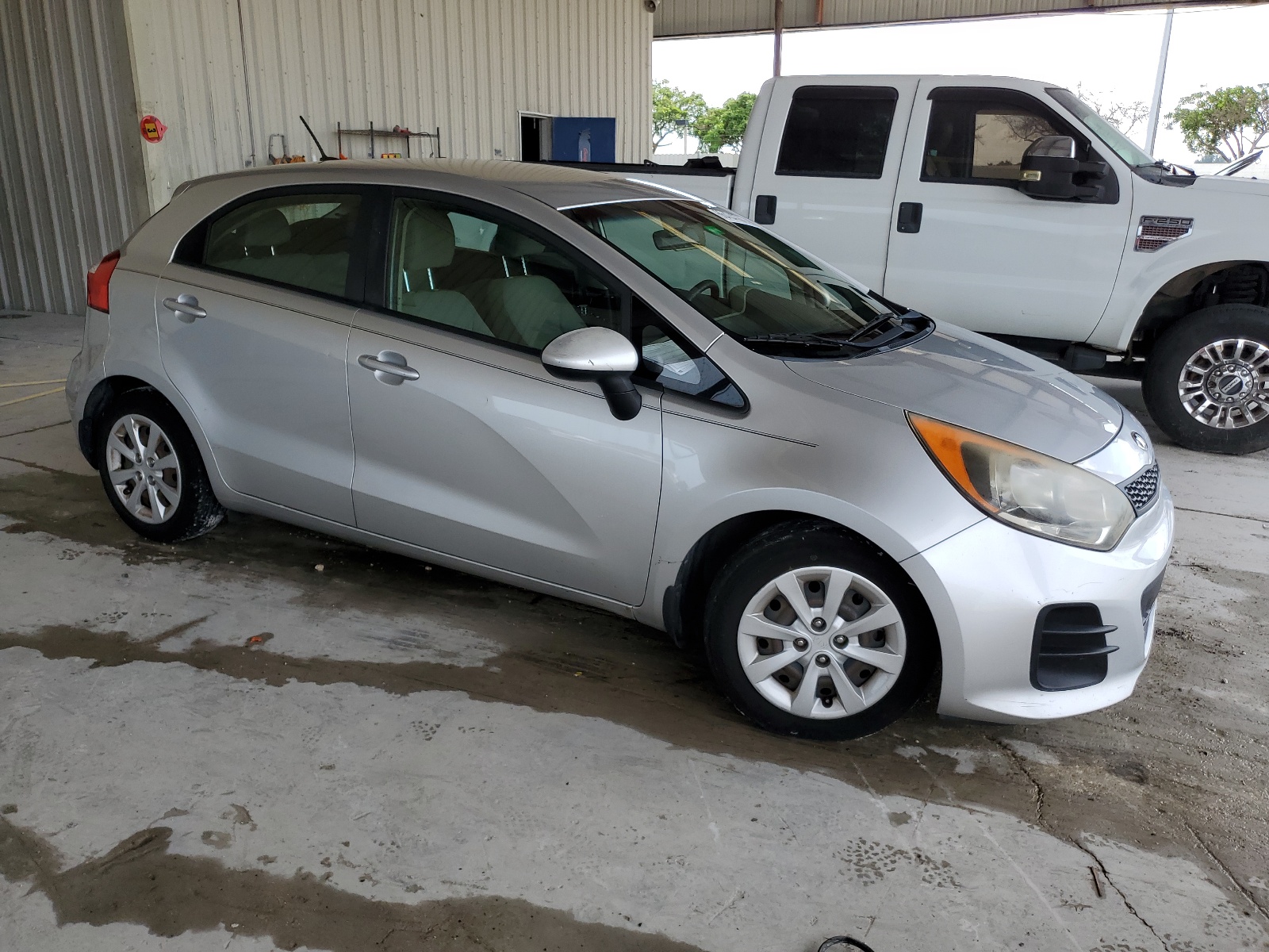 2017 Kia Rio Lx vin: KNADM5A32H6010448