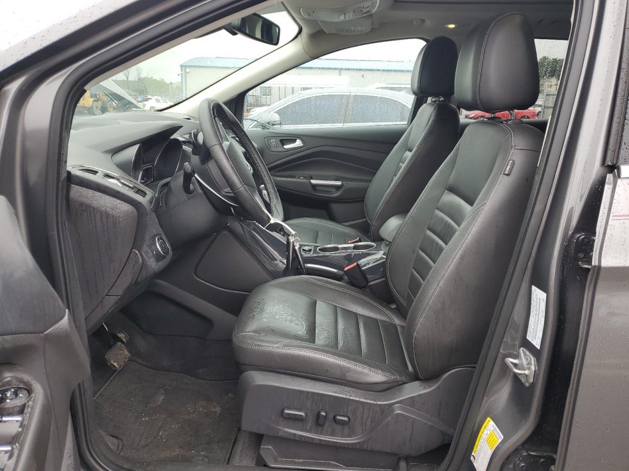 2014 Ford Escape Titanium VIN: 1FMCU9JX3EUA10292 Lot: 66403794