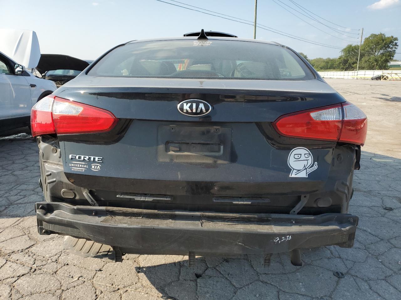 2016 Kia Forte Lx VIN: KNAFK4A62G5534111 Lot: 66153894