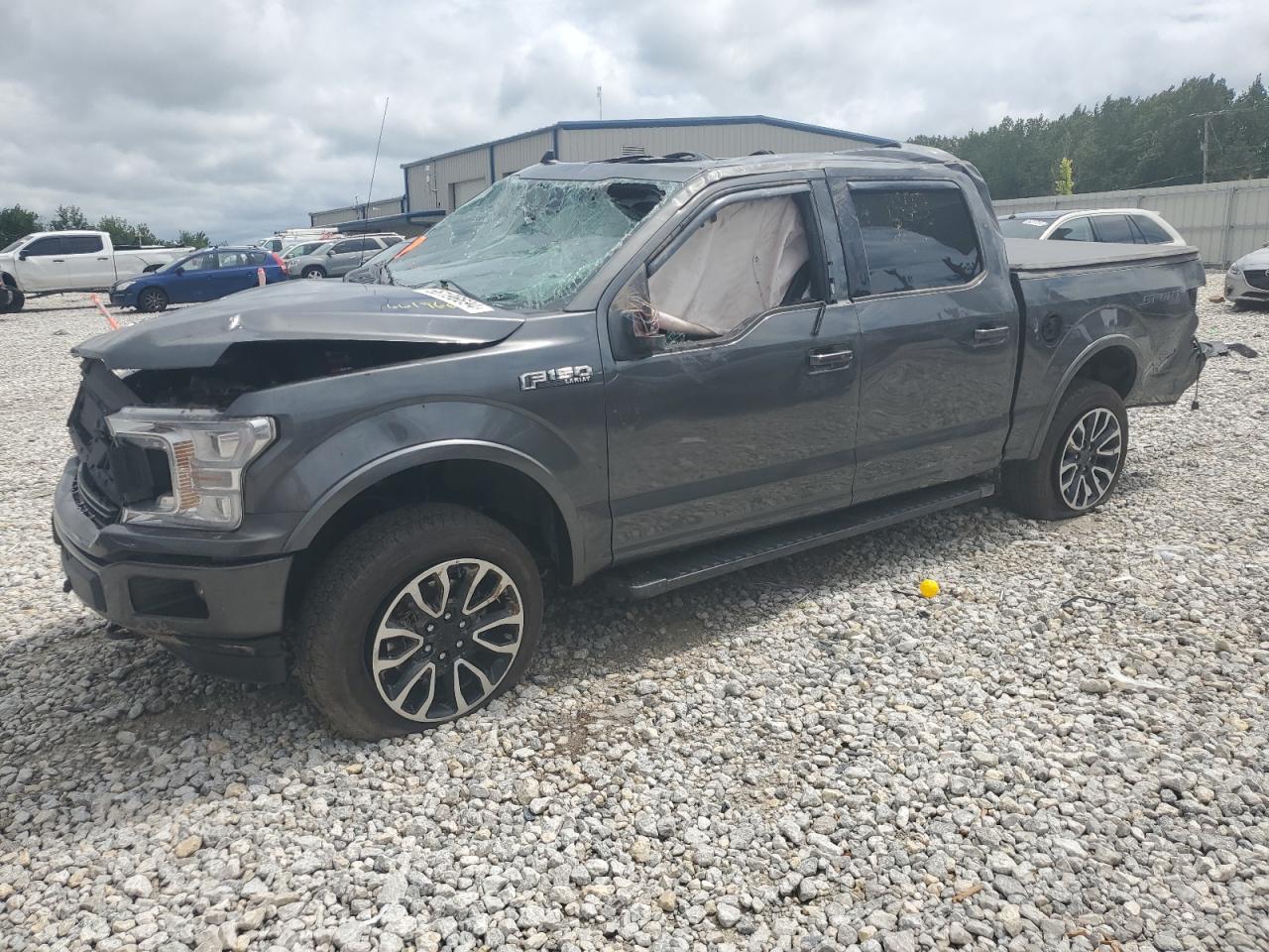 1FTEW1E53KFB91749 2019 FORD F-150 - Image 1