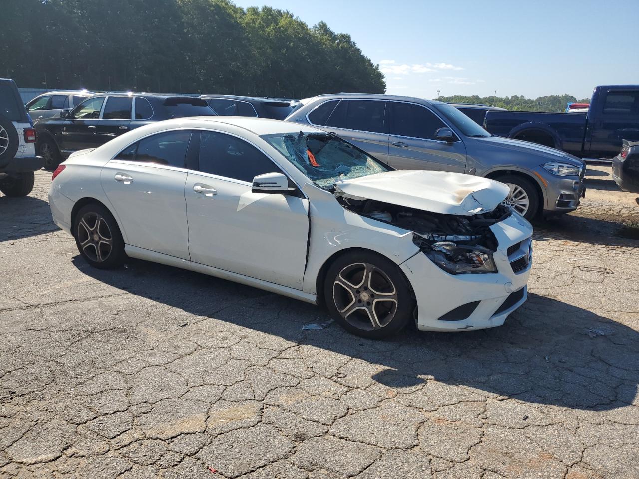 2014 Mercedes-Benz Cla 250 VIN: WDDSJ4EB4EN103543 Lot: 68312864