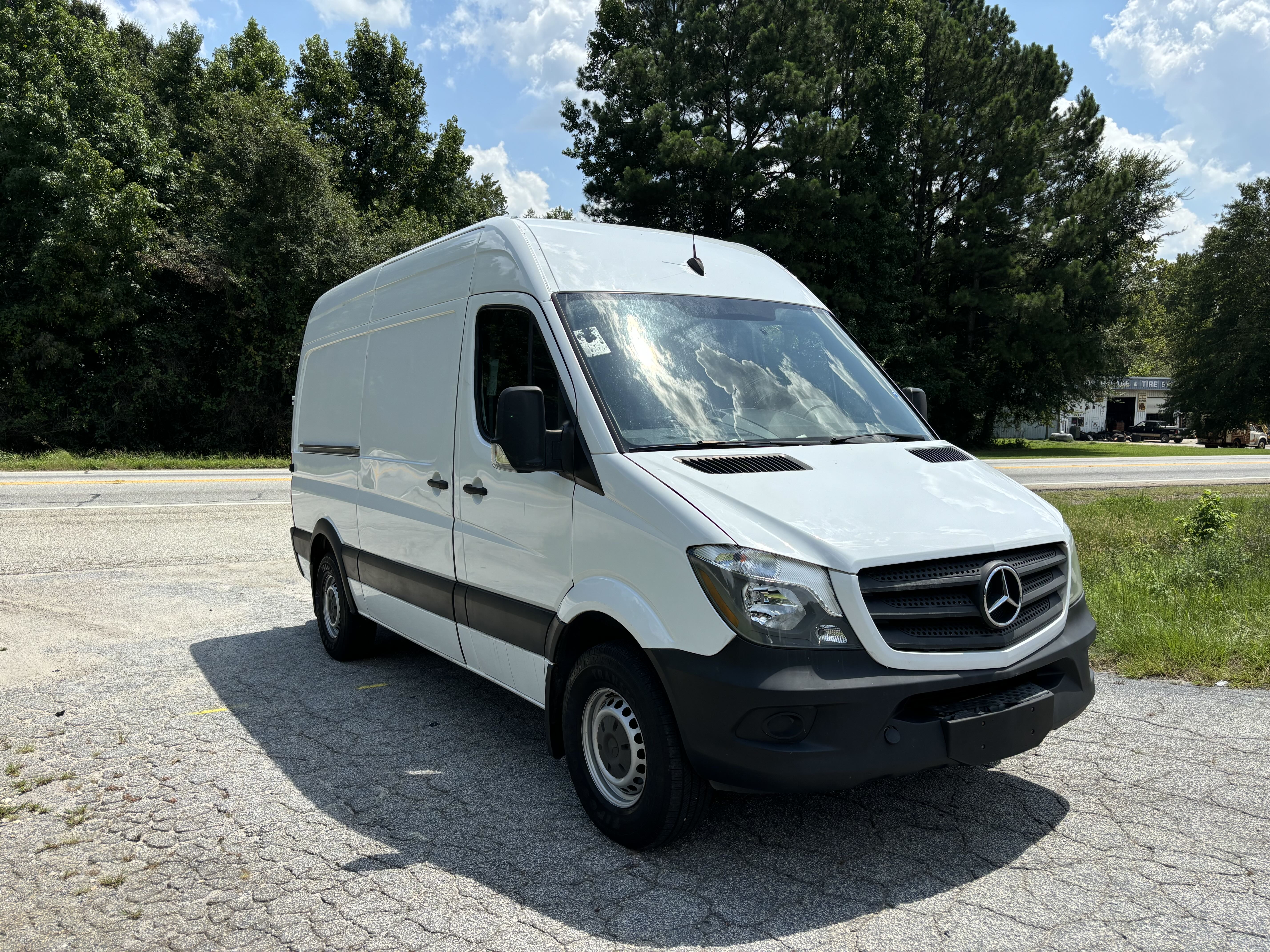 2016 Mercedes-Benz Sprinter 2500 vin: WD3PE7DD0GP236357