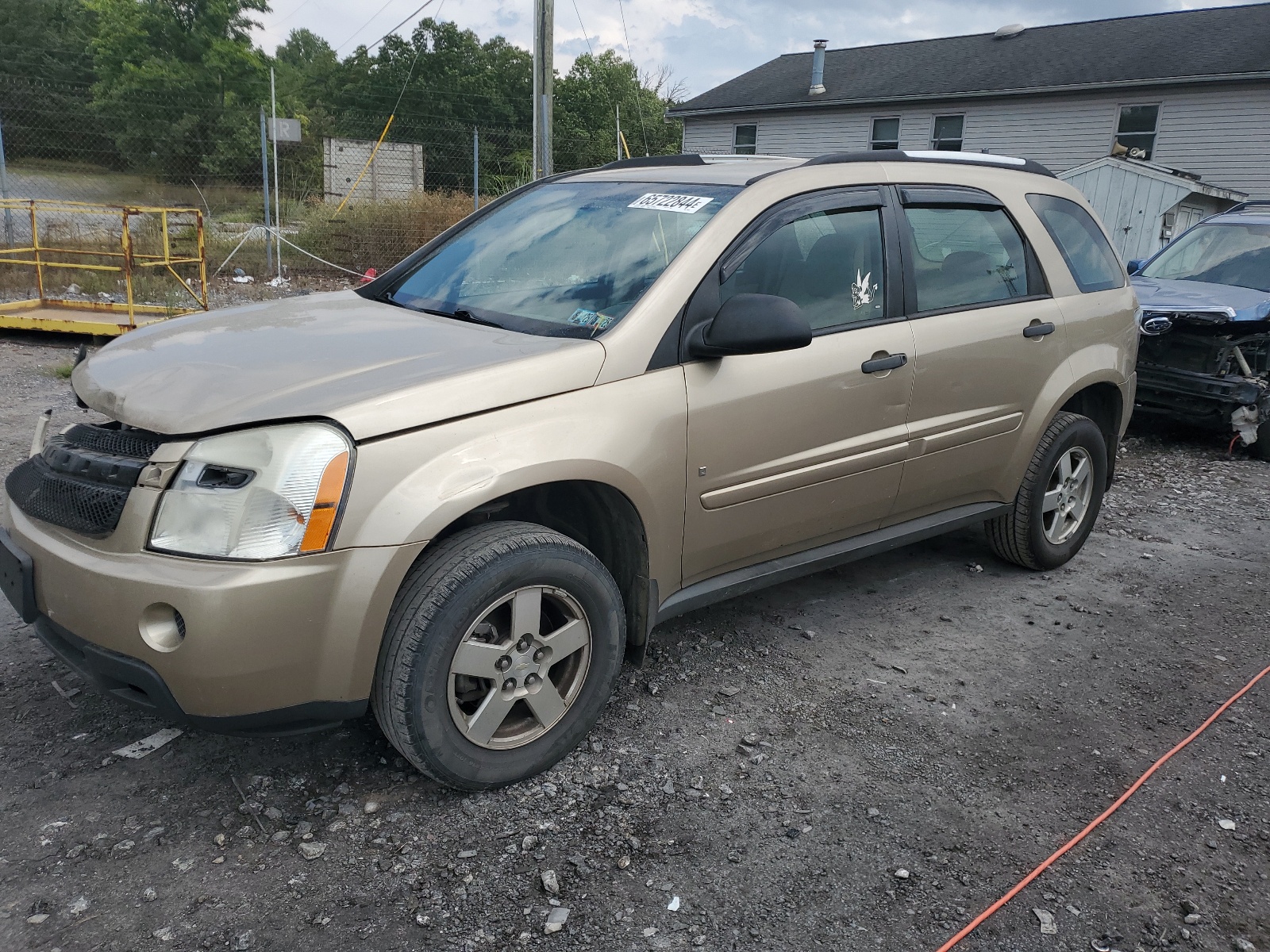 2CNDL23F286297422 2008 Chevrolet Equinox Ls