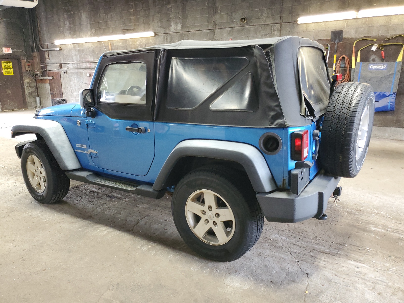 1J4AA2D17AL205163 2010 Jeep Wrangler Sport