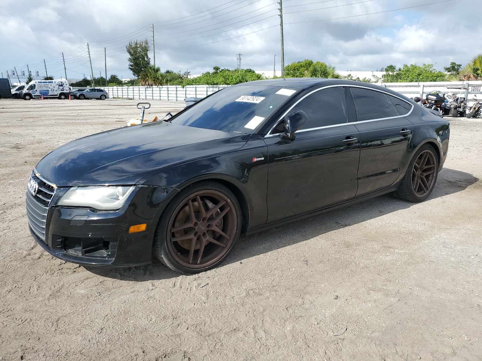 2013 Audi A7 Premium Plus vin: WAUYGAFC9DN071709