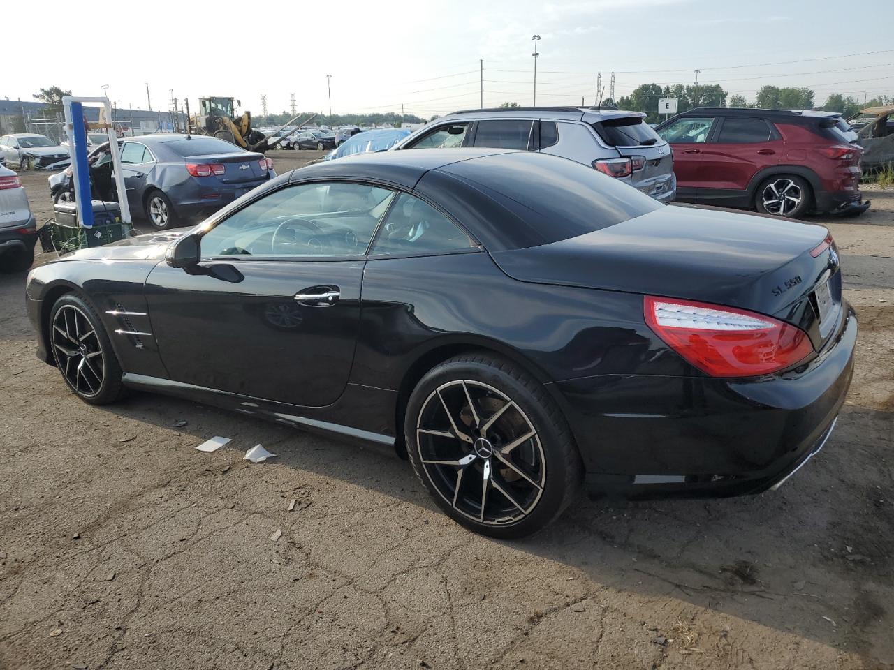 2014 Mercedes-Benz Sl 550 VIN: WDDJK7DA6EF027515 Lot: 65443094