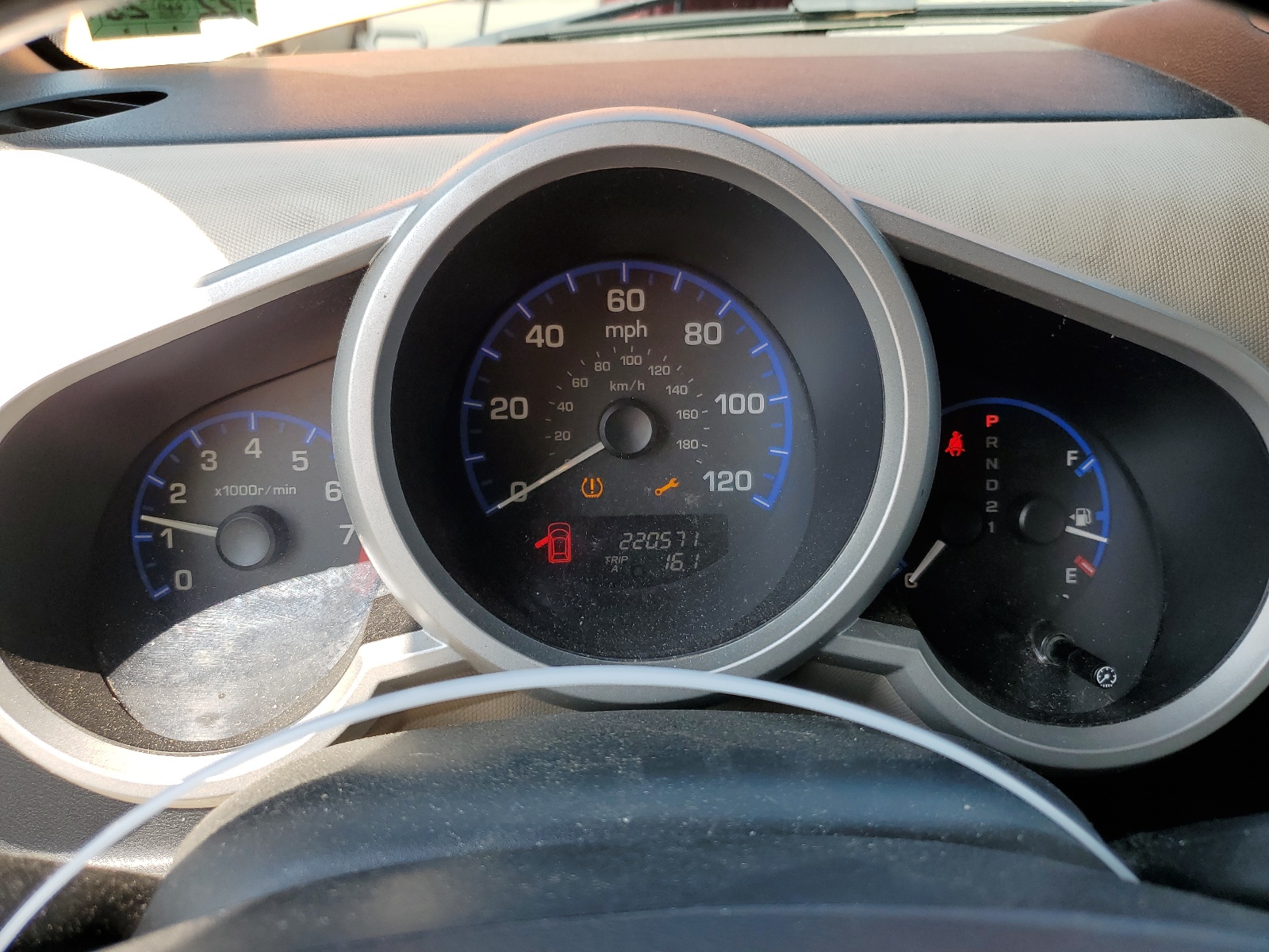 5J6YH28707L009793 2007 Honda Element Ex