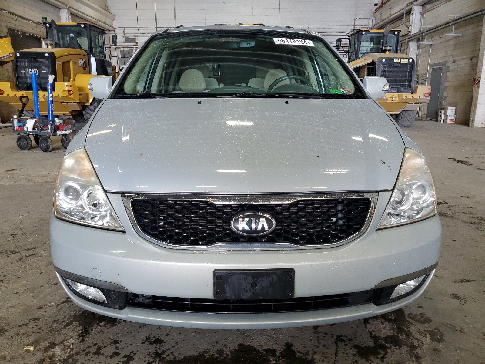 2014 Kia Sedona Lx vin: KNDMG4C78E6549821