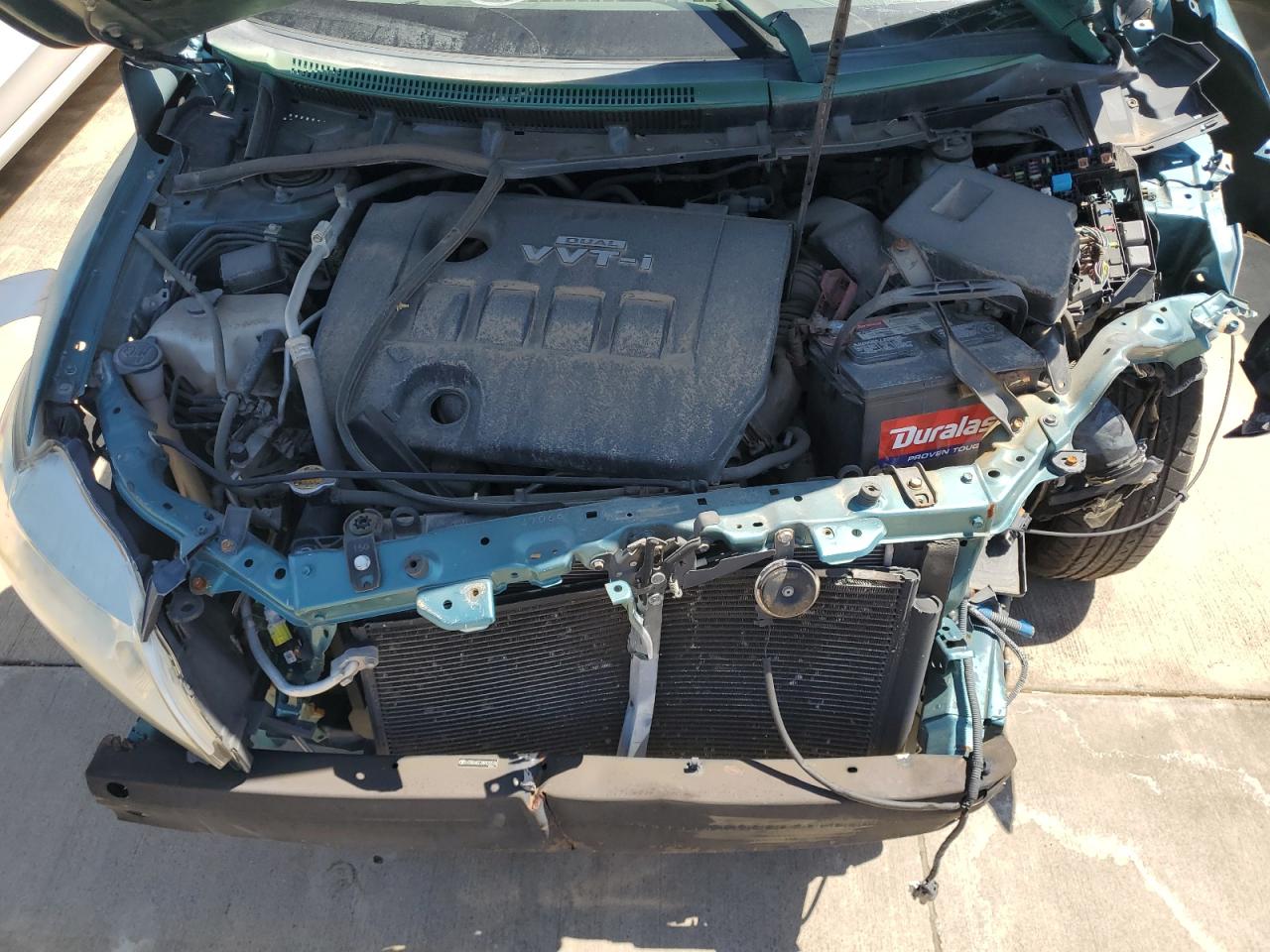 2010 Toyota Corolla Base VIN: JTDBU4EE7A9120576 Lot: 66025714