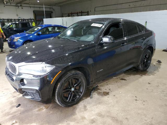  BMW X6 2016 Чорний